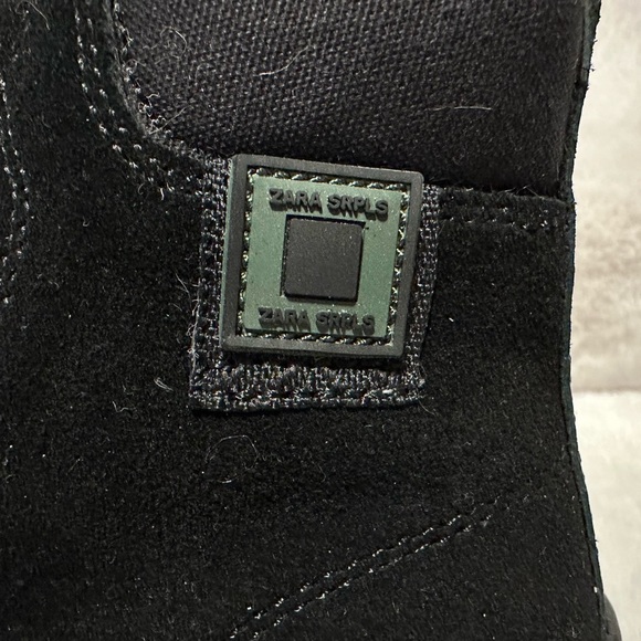 Leather boots Zara - Picture 4 of 9